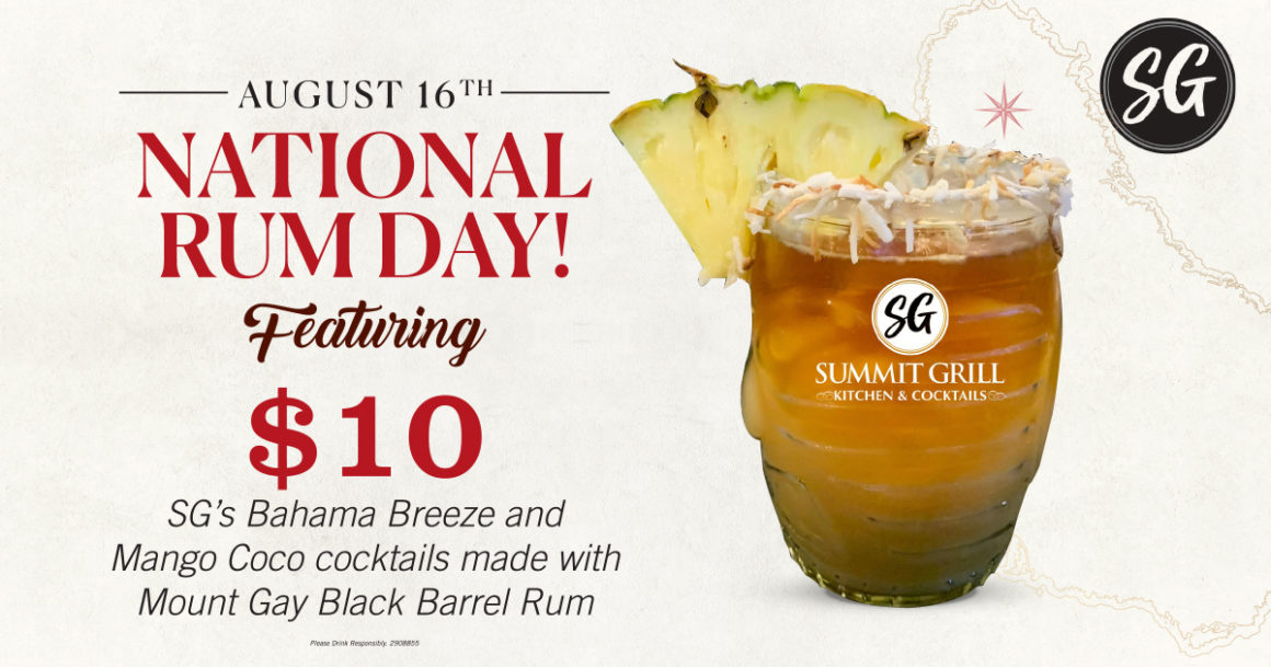 National Rum Day