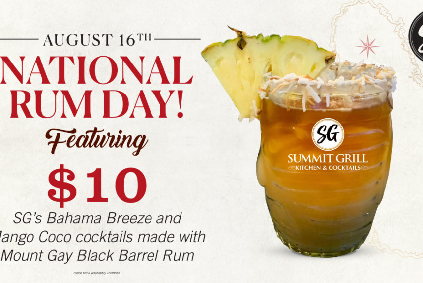 National Rum Day