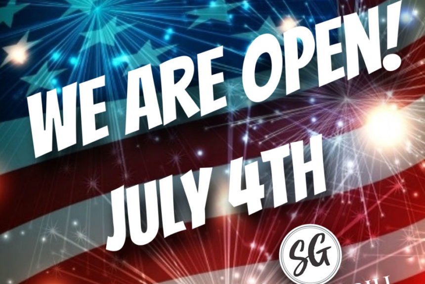 Open July 4th