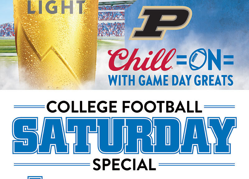 Saturday Football Specials