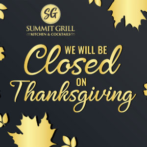 Closed Thanksgiving