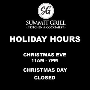 Christmas Hours