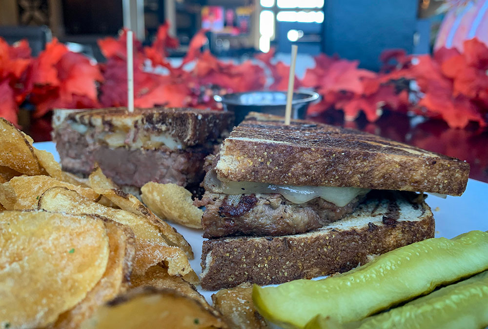 Summit Grill Patty Melt