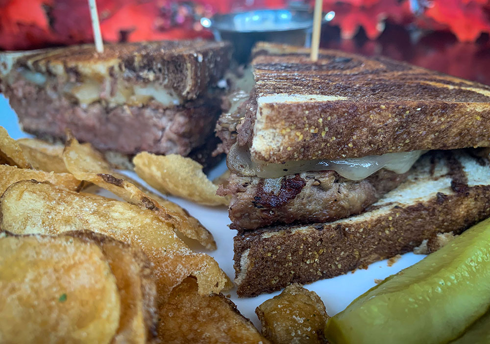 Summit Grill Patty Melt