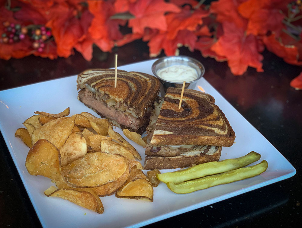 Summit Grill Patty Melt