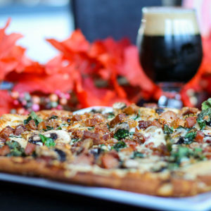 October Pizza Of The Month