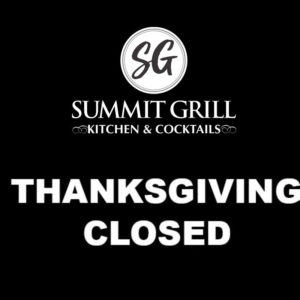 Closed Thanksgiving
