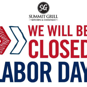 Closed Labor Day