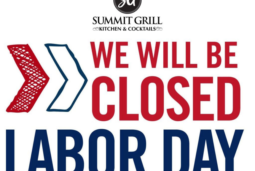 Closed Labor Day