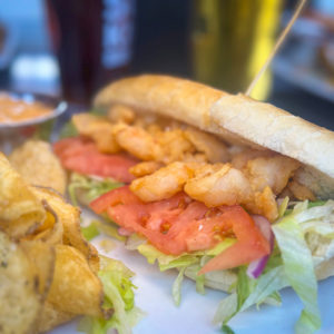 Sandwich Of The Month – Shrimp Po’ Boy