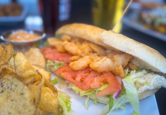 Sandwich Of The Month – Shrimp Po’ Boy