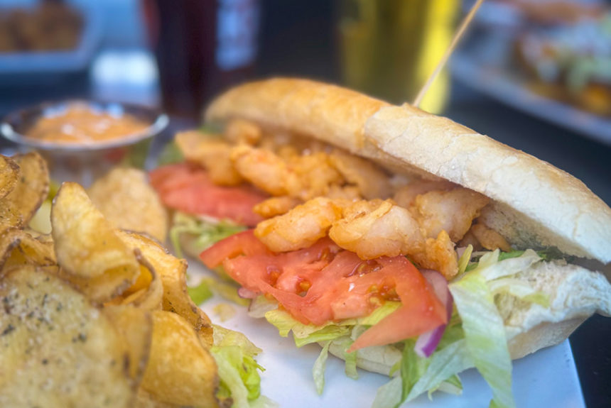 Sandwich Of The Month – Shrimp Po’ Boy