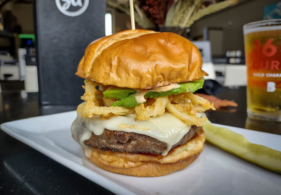 Burger Of The Month – Chipotle Swiss Burger