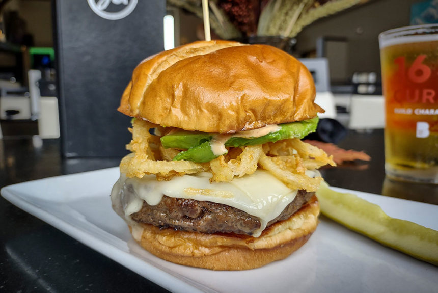 Burger Of The Month – Chipotle Swiss Burger