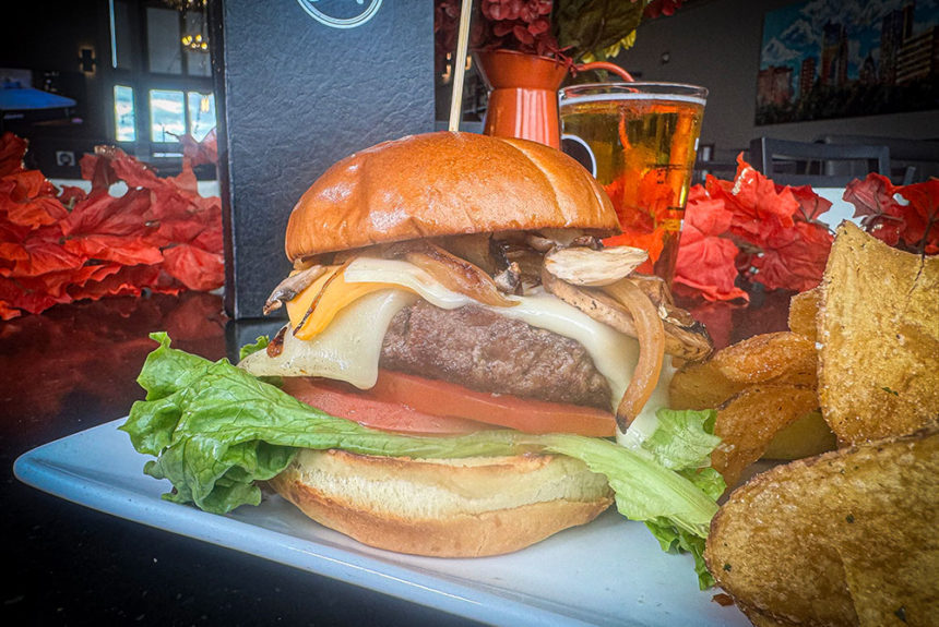 Burger Of The Month – 3 Cheese Burger