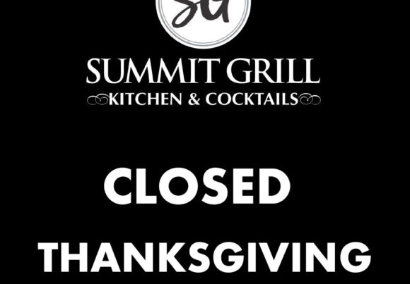 Closed For Thanksgiving