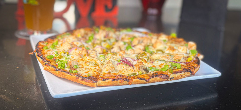 Teriyaki Pizza of the Month Summit Grill