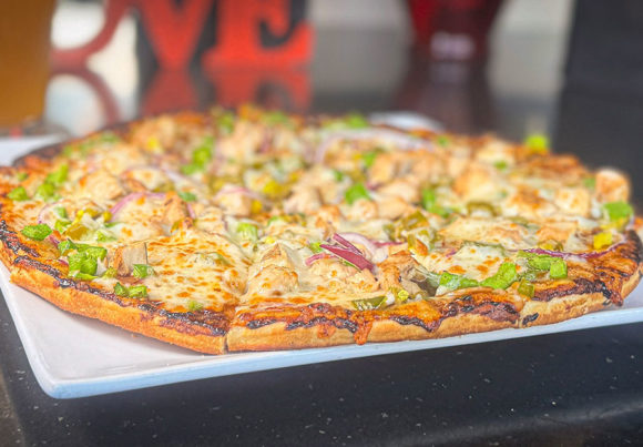 Chicken Teriyaki Pizza – Pizza Of The Month