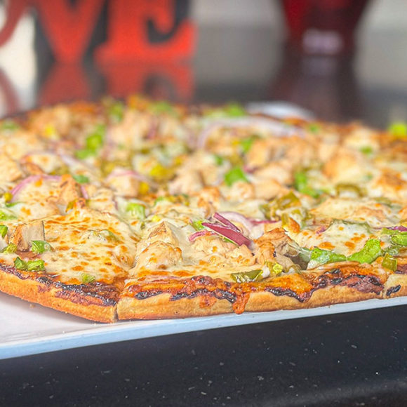 Chicken Teriyaki Pizza – Pizza Of The Month