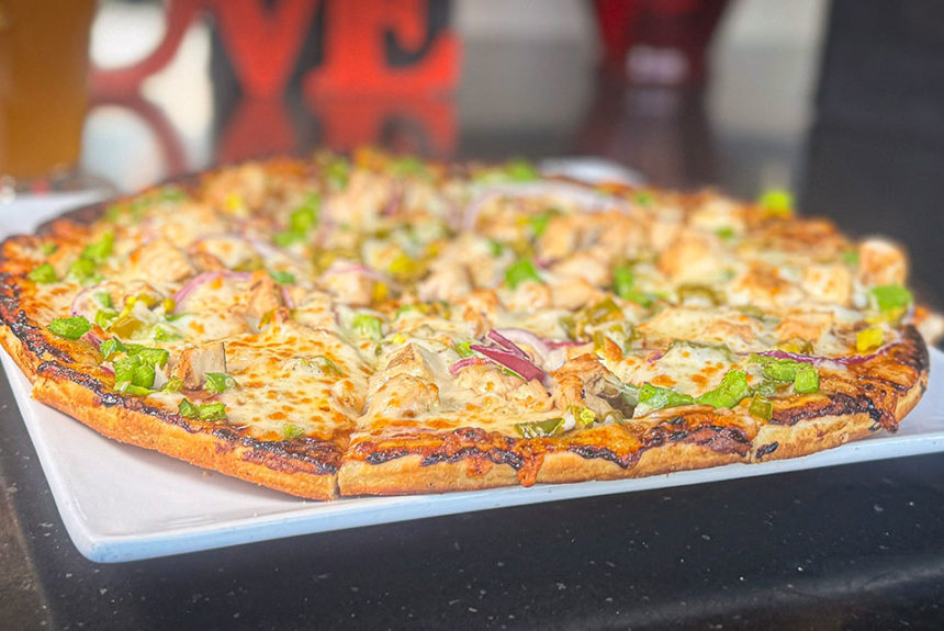 Chicken Teriyaki Pizza – Pizza Of The Month