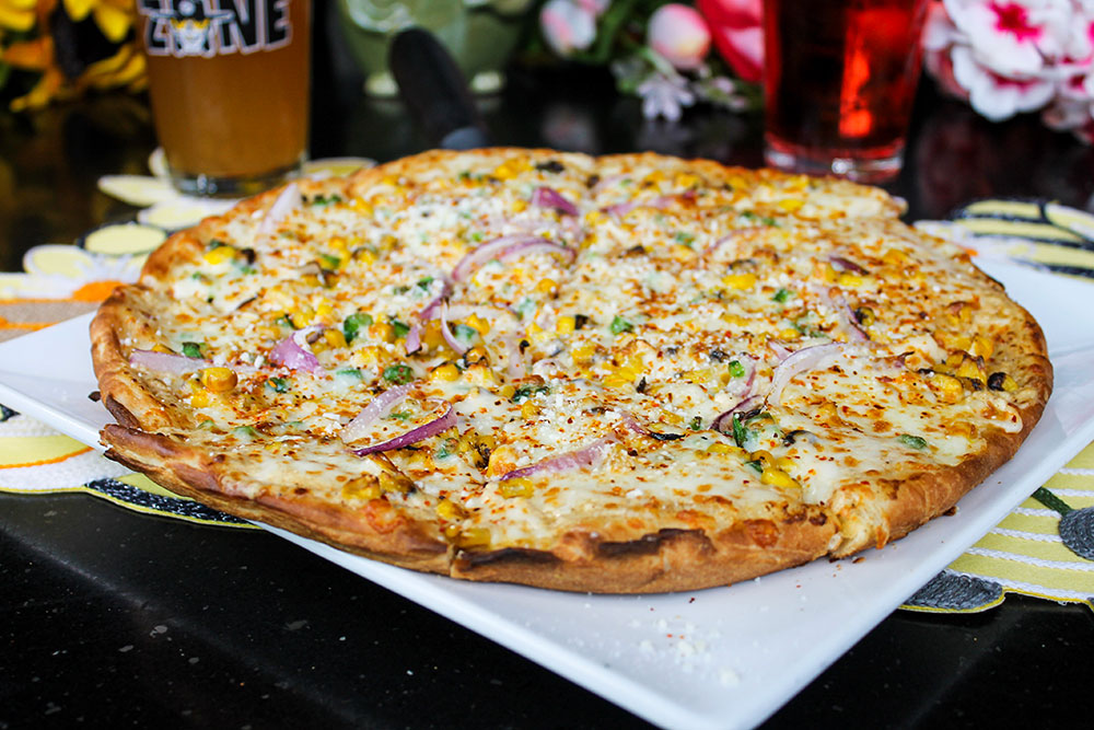 Street Corn Pizza