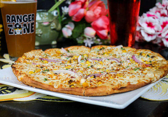 March Pizza Of The Month – Street Corn Pizza