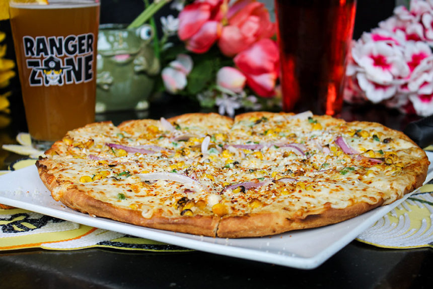 March Pizza Of The Month – Street Corn Pizza