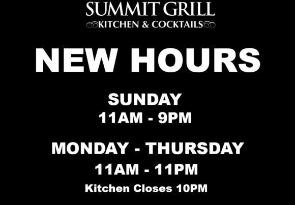 New Hours