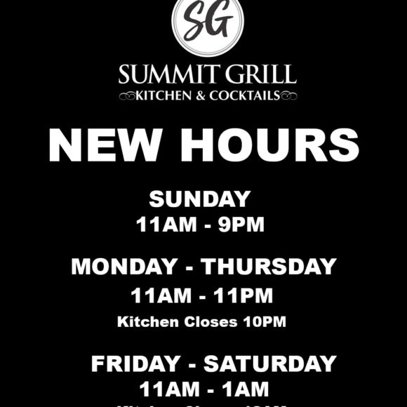 New Hours