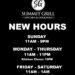 New Hours