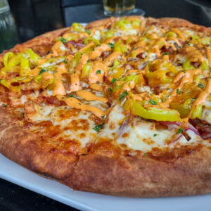 May Pizza Of The Month – Chipotle Chicken Pizza