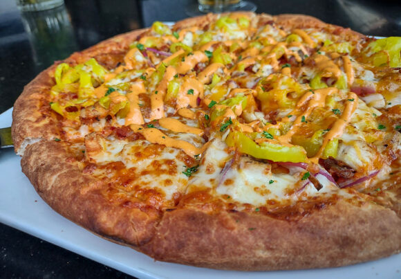 May Pizza Of The Month – Chipotle Chicken Pizza