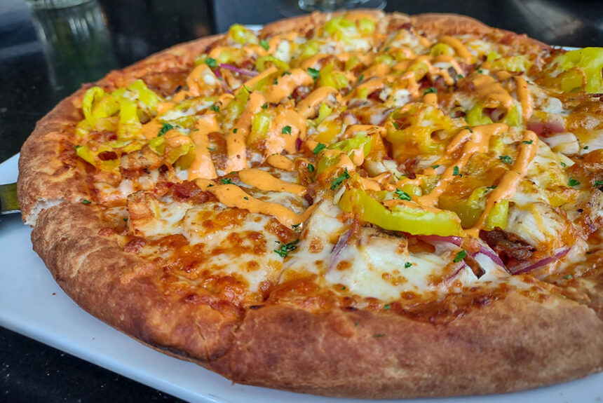 May Pizza Of The Month – Chipotle Chicken Pizza May Pizza Of The Month – Chipotle Chicken Pizza