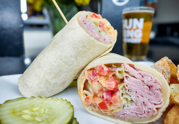 May Wrap Of The Month – Chipotle Ham & Swiss Wrap