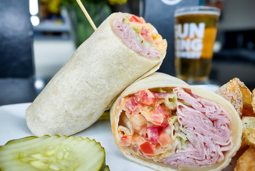 May Wrap Of The Month – Chipotle Ham & Swiss Wrap May Wrap Of The Month – Chipotle Ham & Swiss Wrap
