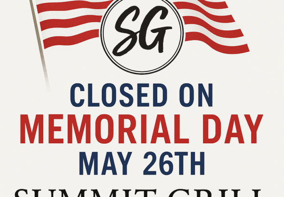 Closed Memorial Day
