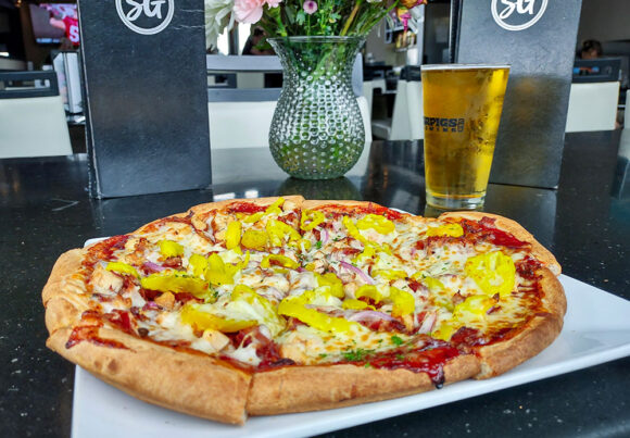 June Pizza Of The Month – Blackberry BBQ Pizza