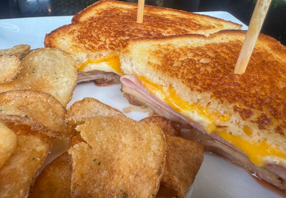 June Sandwich Month – Hot Ham & Turkey Sandwich