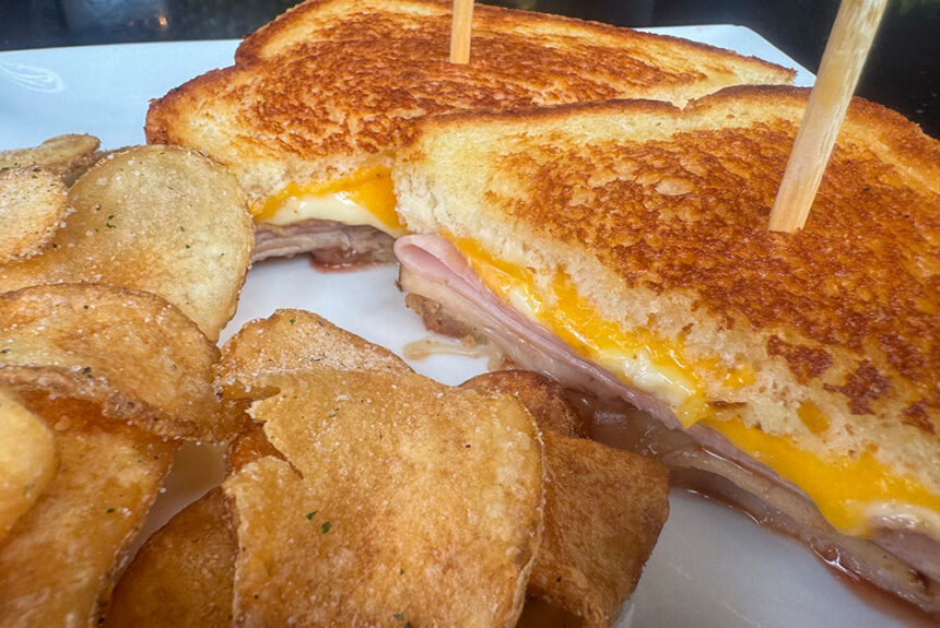 June Sandwich Month – Hot Ham & Turkey Sandwich June Sandwich Month – Hot Ham & Turkey Sandwich