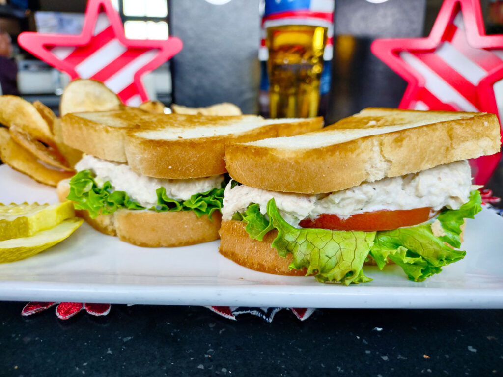 Sandwich of the month Tuna Melt Fort WAYNE