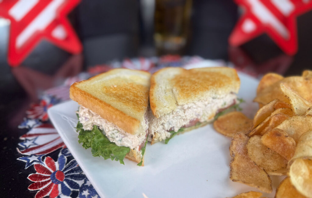 Sandwich of the month Tuna Melt Fort WAYNE