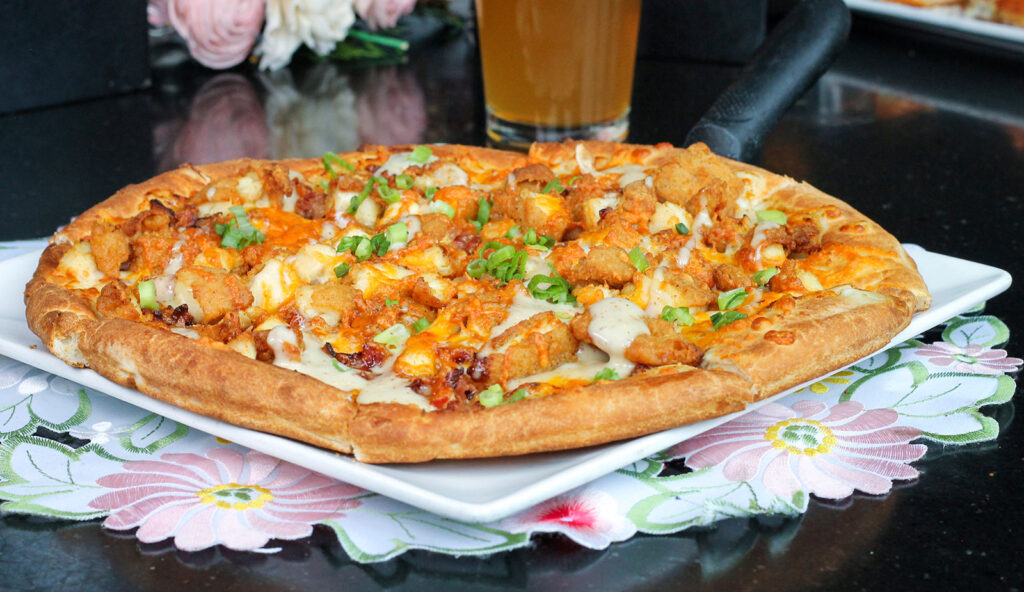Chicken Bacon Honey Mustard Pizza Fort Wayne