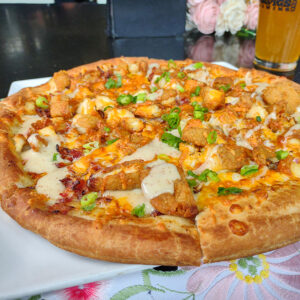 August Pizza of the Month: Chicken Bacon Honey Mustard