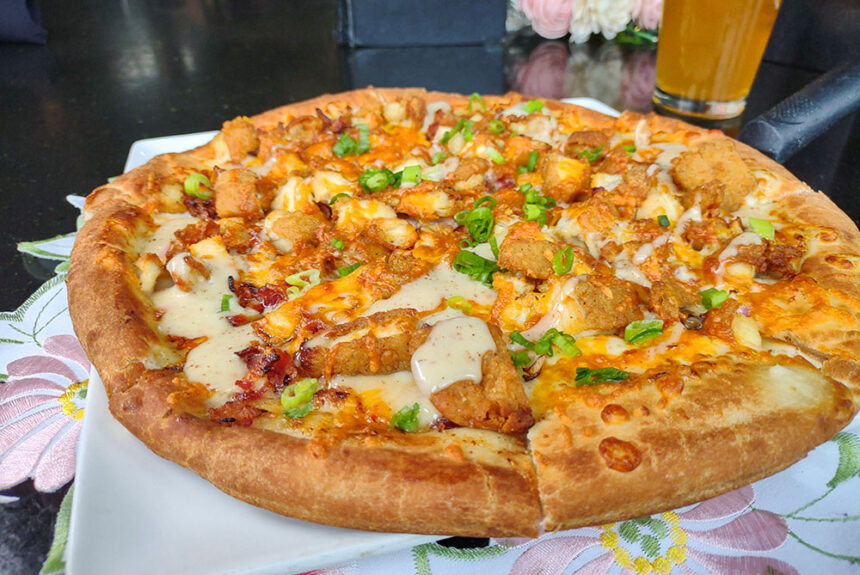 August Pizza of the Month: Chicken Bacon Honey Mustard