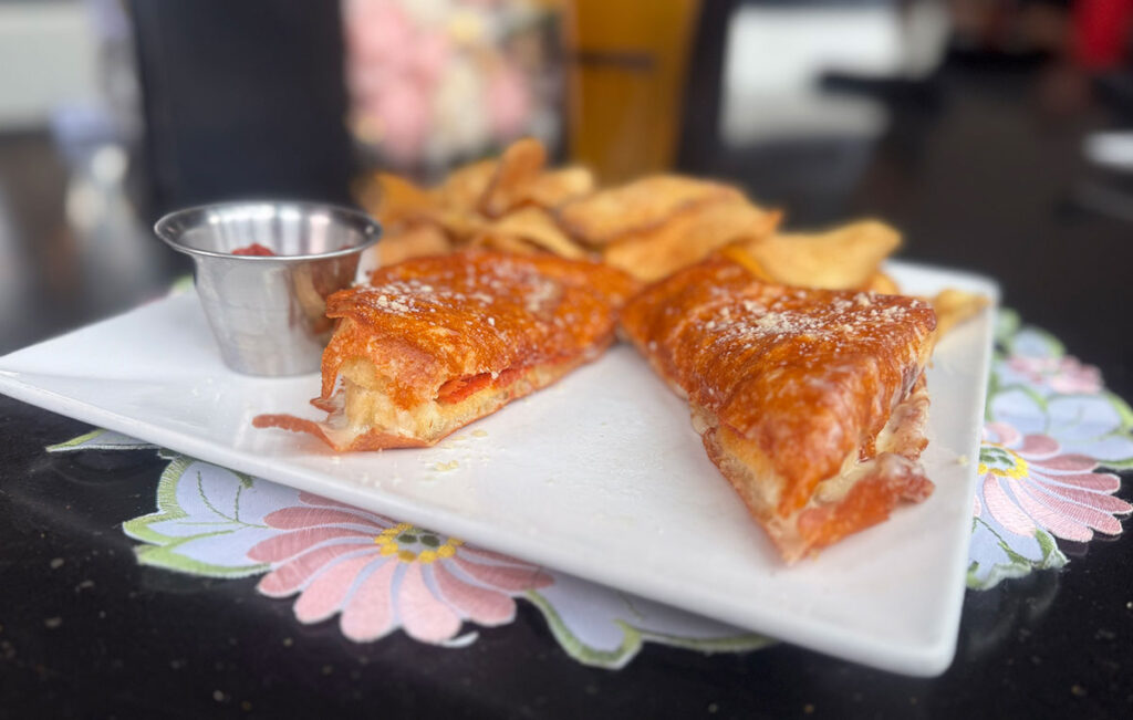 Pizza Grilled Cheese Fort Wayne