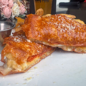 Sandwich of the Month – The Pizza Grilled Cheese is Here!