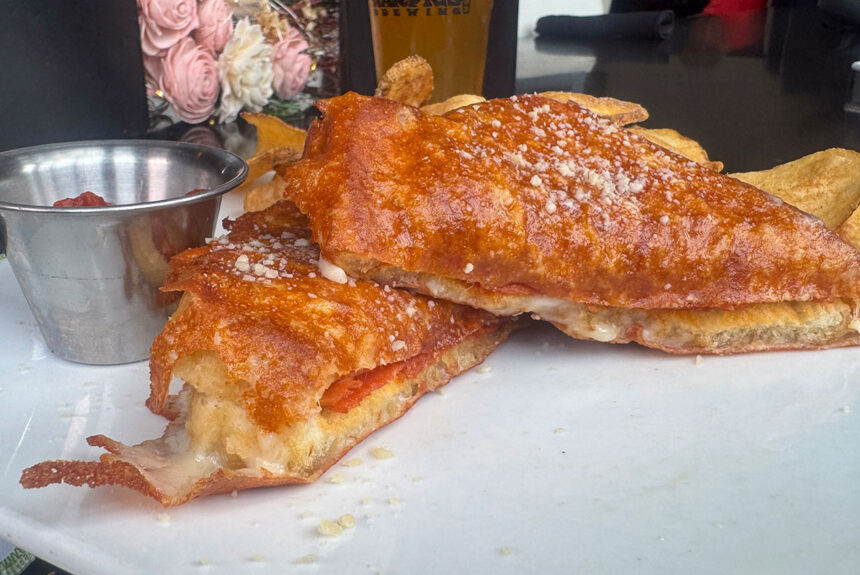 Sandwich of the Month – The Pizza Grilled Cheese is Here!