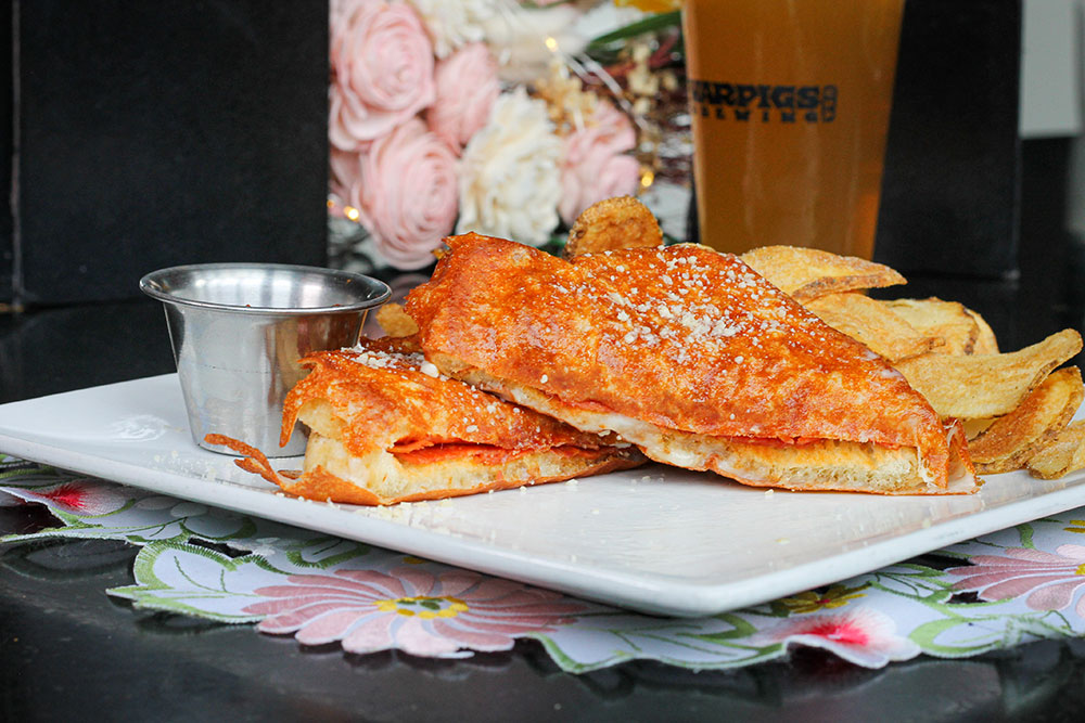 Pizza Grilled Cheese Fort Wayne