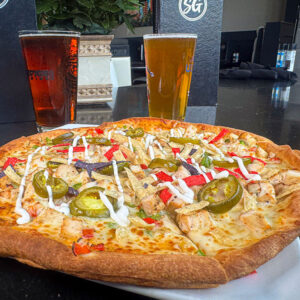 September Pizza Of The Month – Chicken Fajita Pizza
