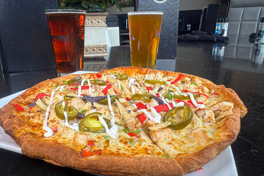 September Pizza Of The Month – Chicken Fajita Pizza
